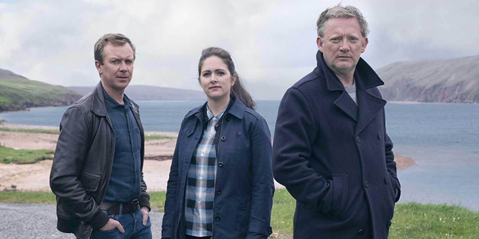 The Underrated Crime Drama That Surpasses Broadchurch Douglas Henshall, Alison O'Donnell, and Steven Robertson in Shetland