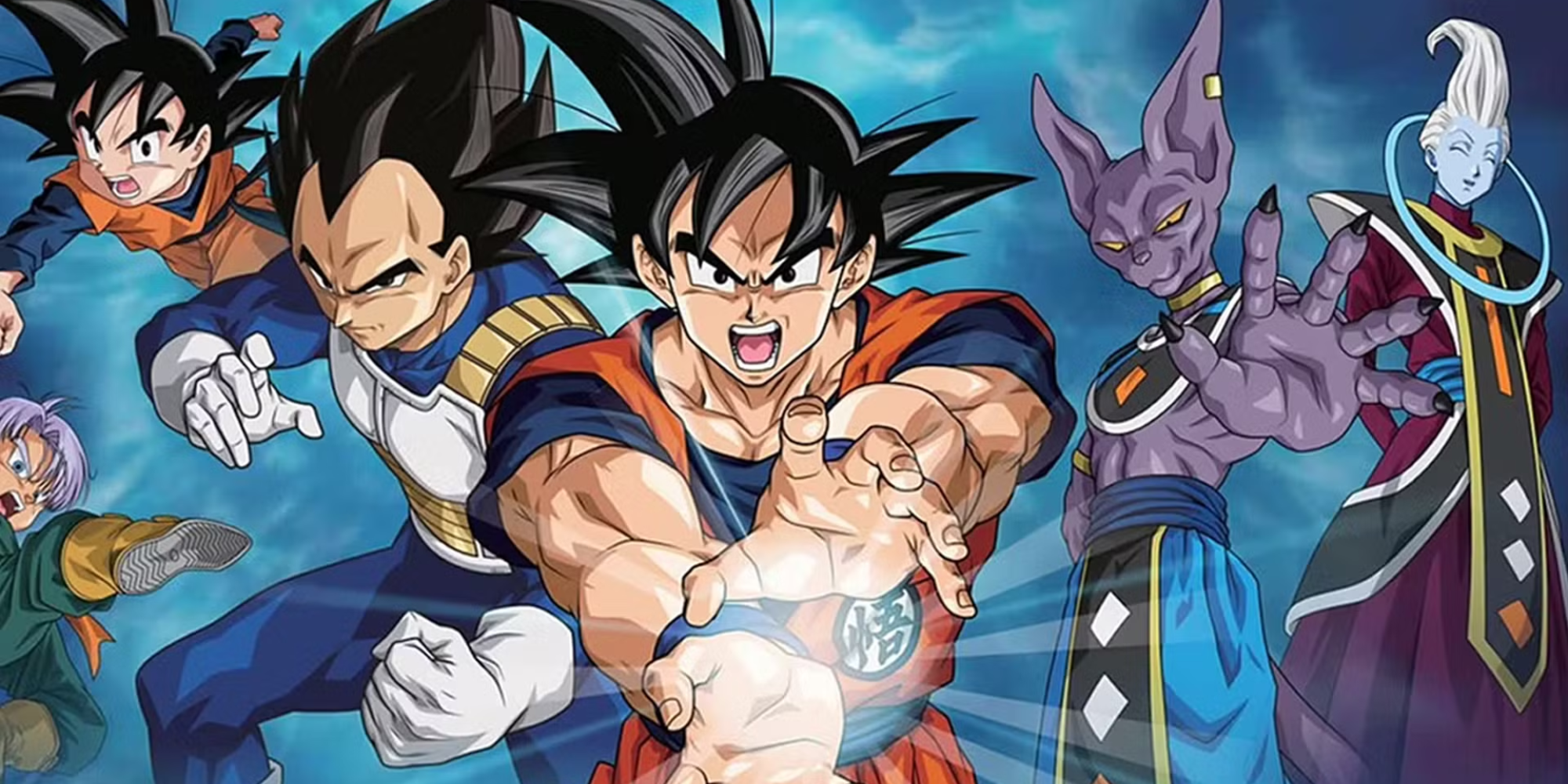 Dragon Ball characters cast featured image - Featuring Goku Gohan Beerus and others