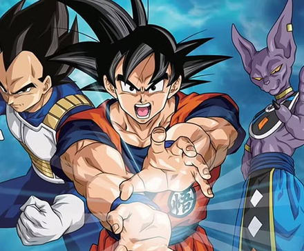 Dragon Ball characters cast featured image - Featuring Goku Gohan Beerus and others
