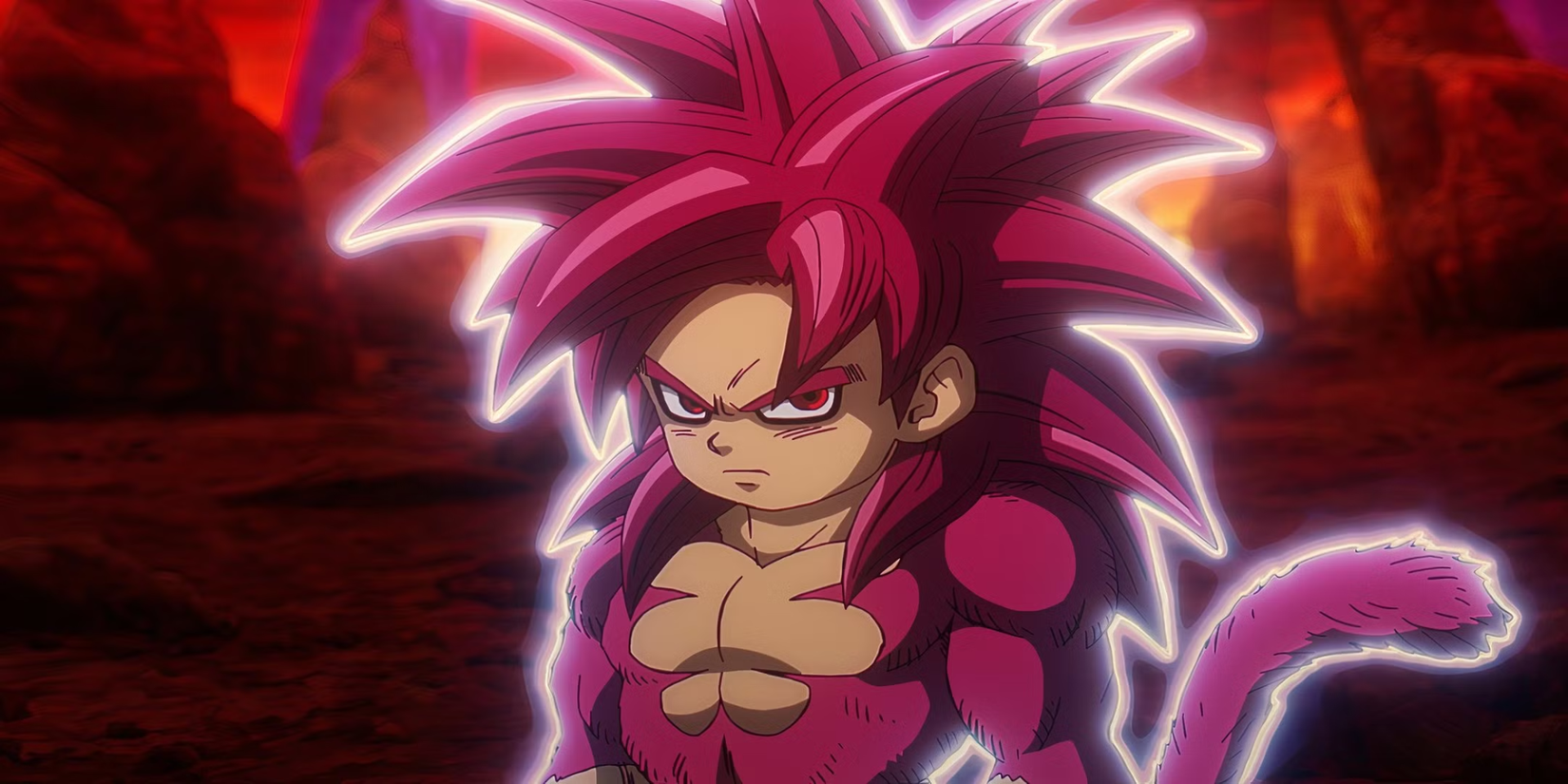 Dragon Ball DAIMA anime featured image - Dragon Ball DAIMA's Super Saiyan 4 variation