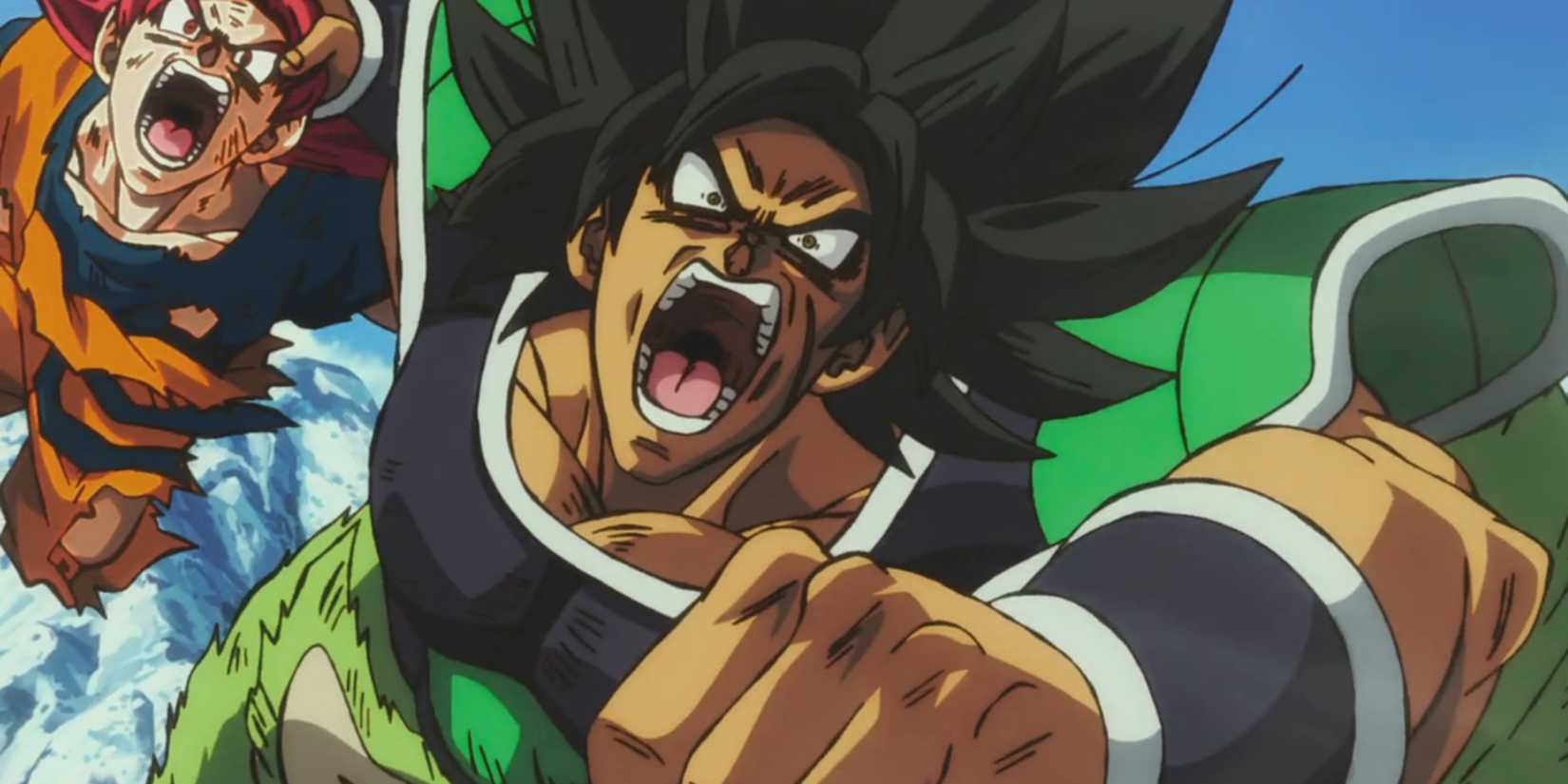 Dragon Ball Super Broly strongest Saiyan