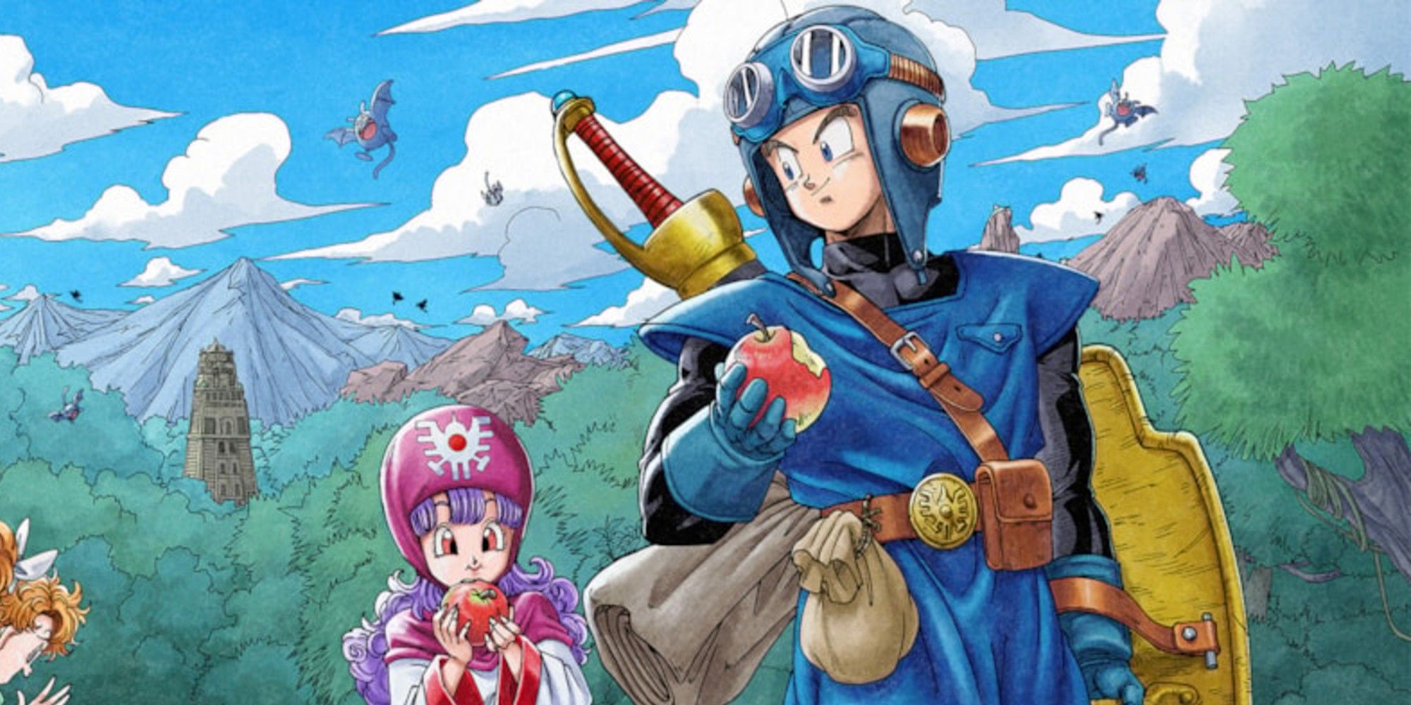 Dragon Quest 2 art