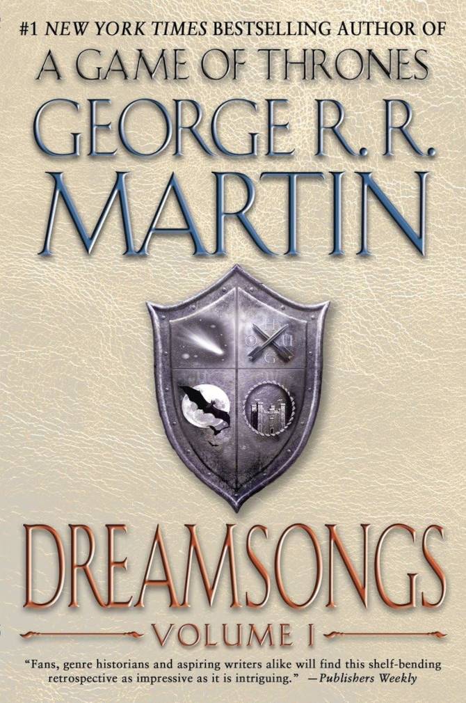 The cover of Dreamsongs: Volume 1 by George R.R. Martin