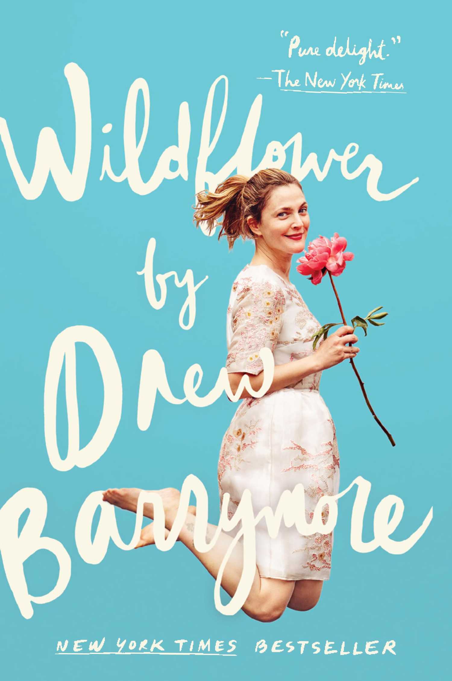 The cover of Drew Barrymore's Wildflower.