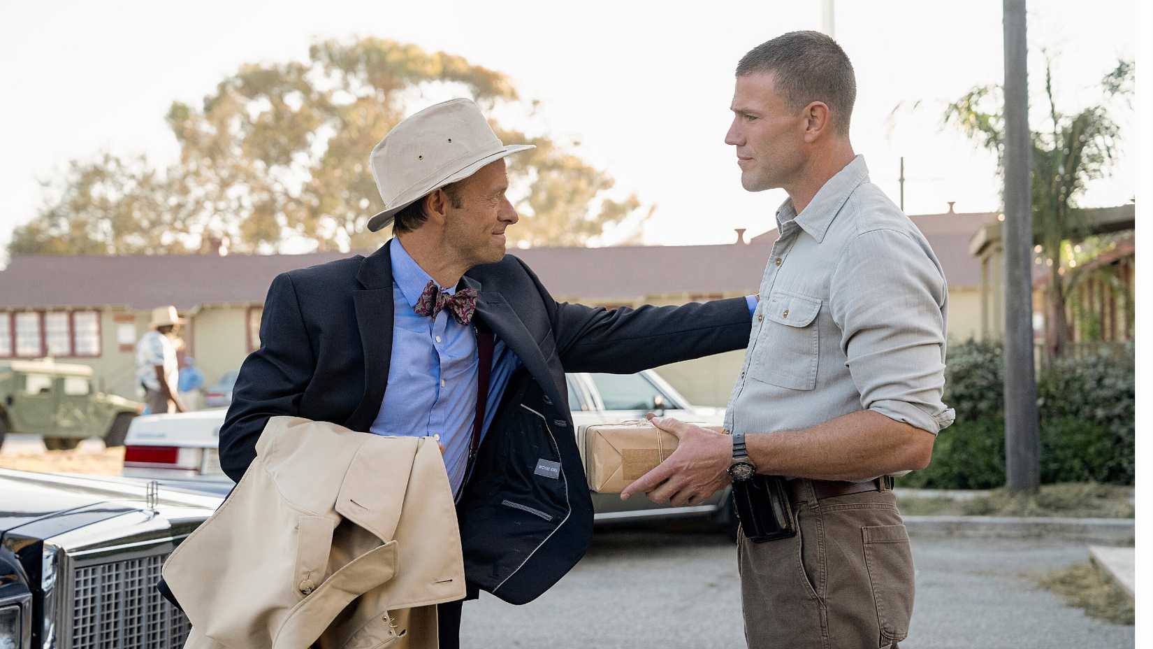 Ducky and Gibbs in NCIS: Origins