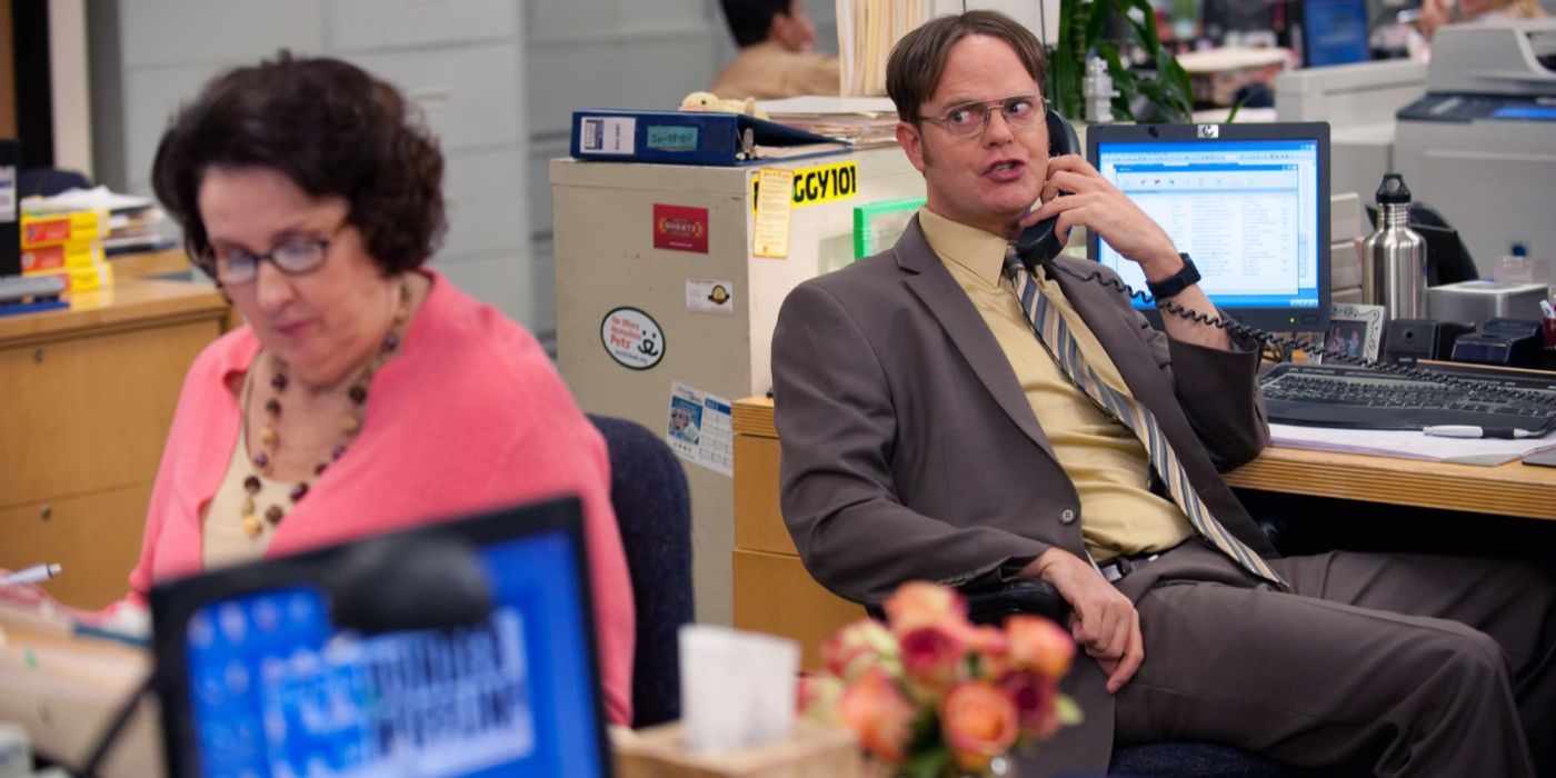 Phyllis Smith como Phyllis Lapin em The Office