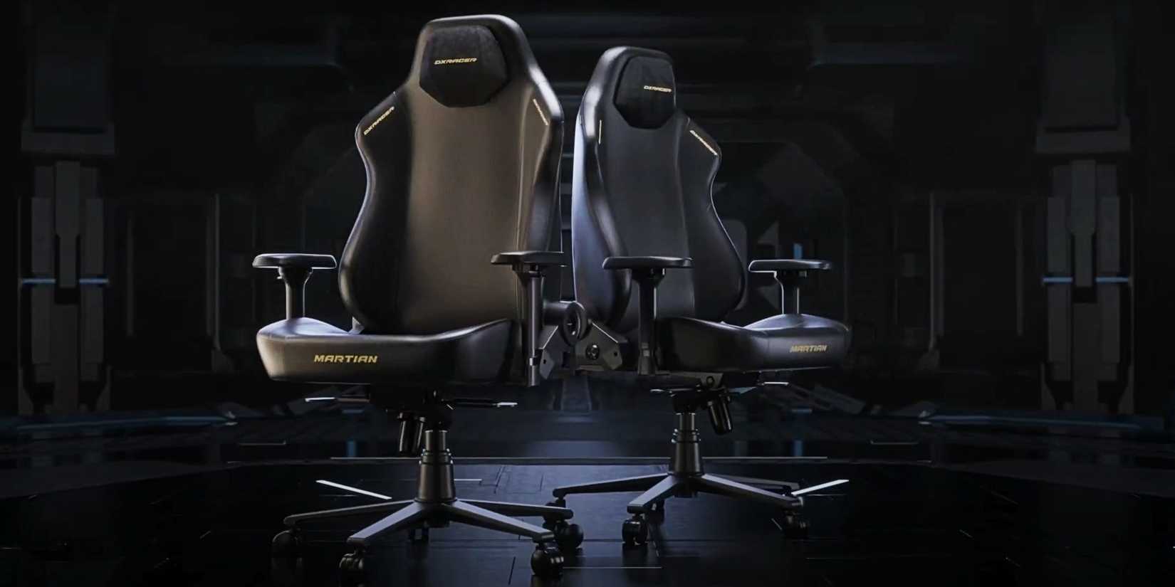 DXRACER MARTIAN PRO DOIS CREDRES DE JOGOS Imagem