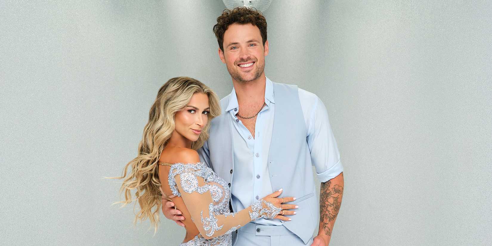 Dylan Efron & Daniella Karagach from Dancing With The Stars.