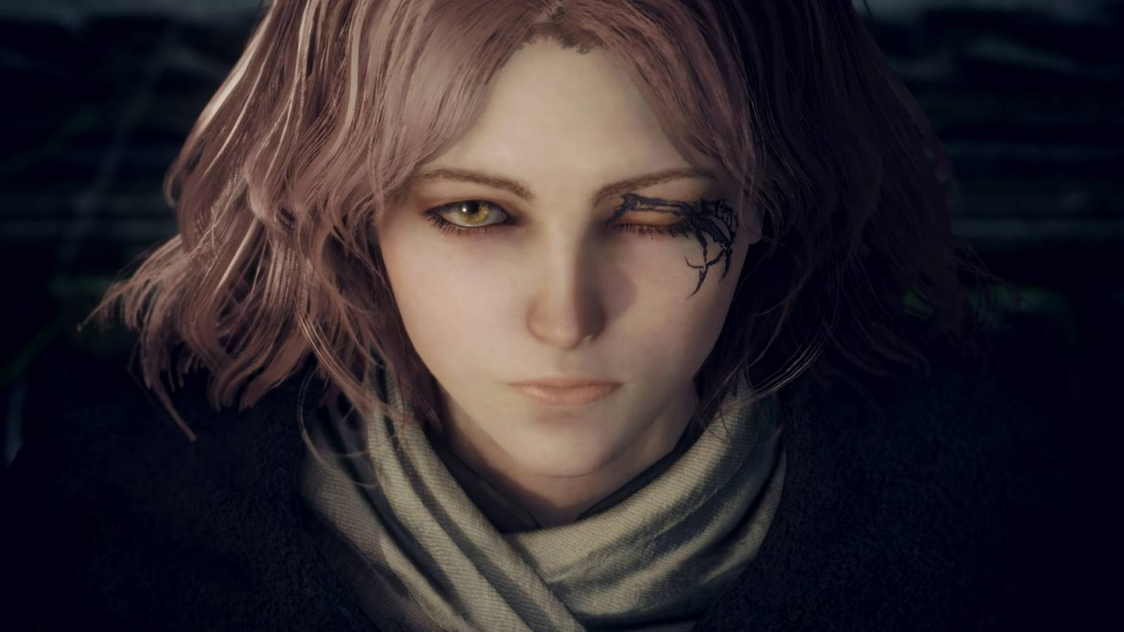 Melina in Elden Ring: Tarnished Edition