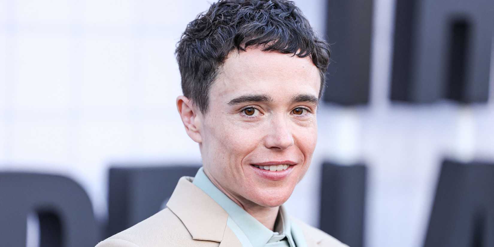 Elliot Page at the LA premiere of The Umbrella Academy season 4