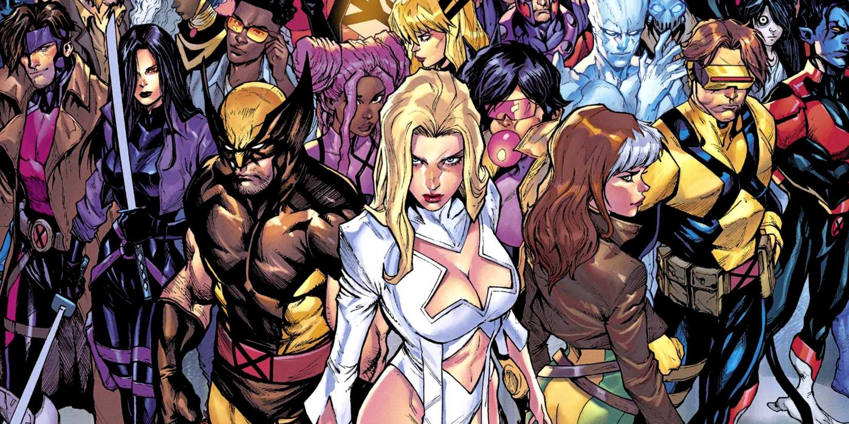 Emma Frost, Wolverine e Rogue guidano gli X-Men in Shadows of Tomorrow