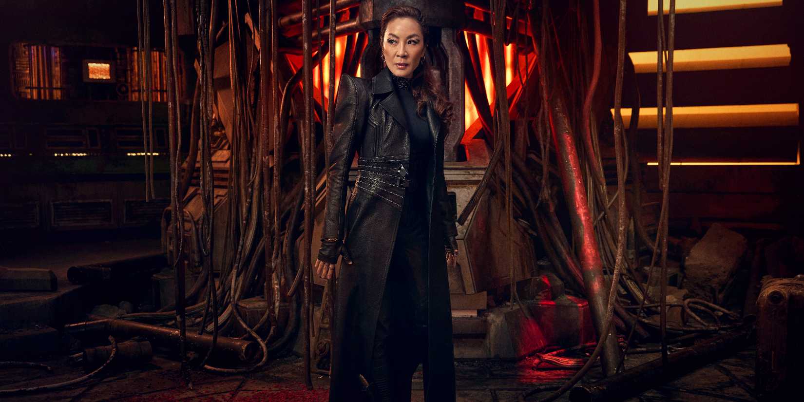 Emperor Georgiou full body shot in Section 31