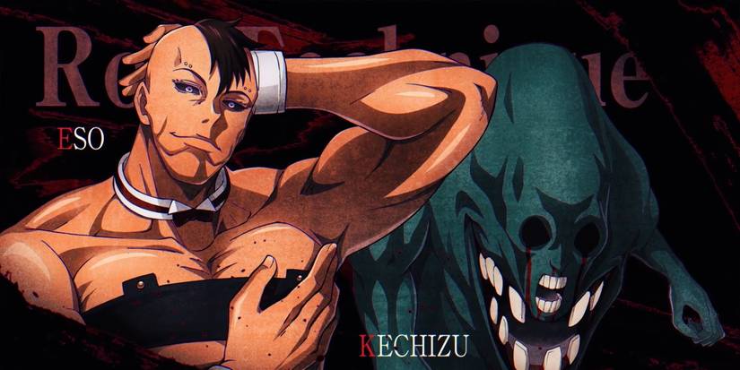Eso and Kechizu in Jujutsu Kaisen Cursed Clash