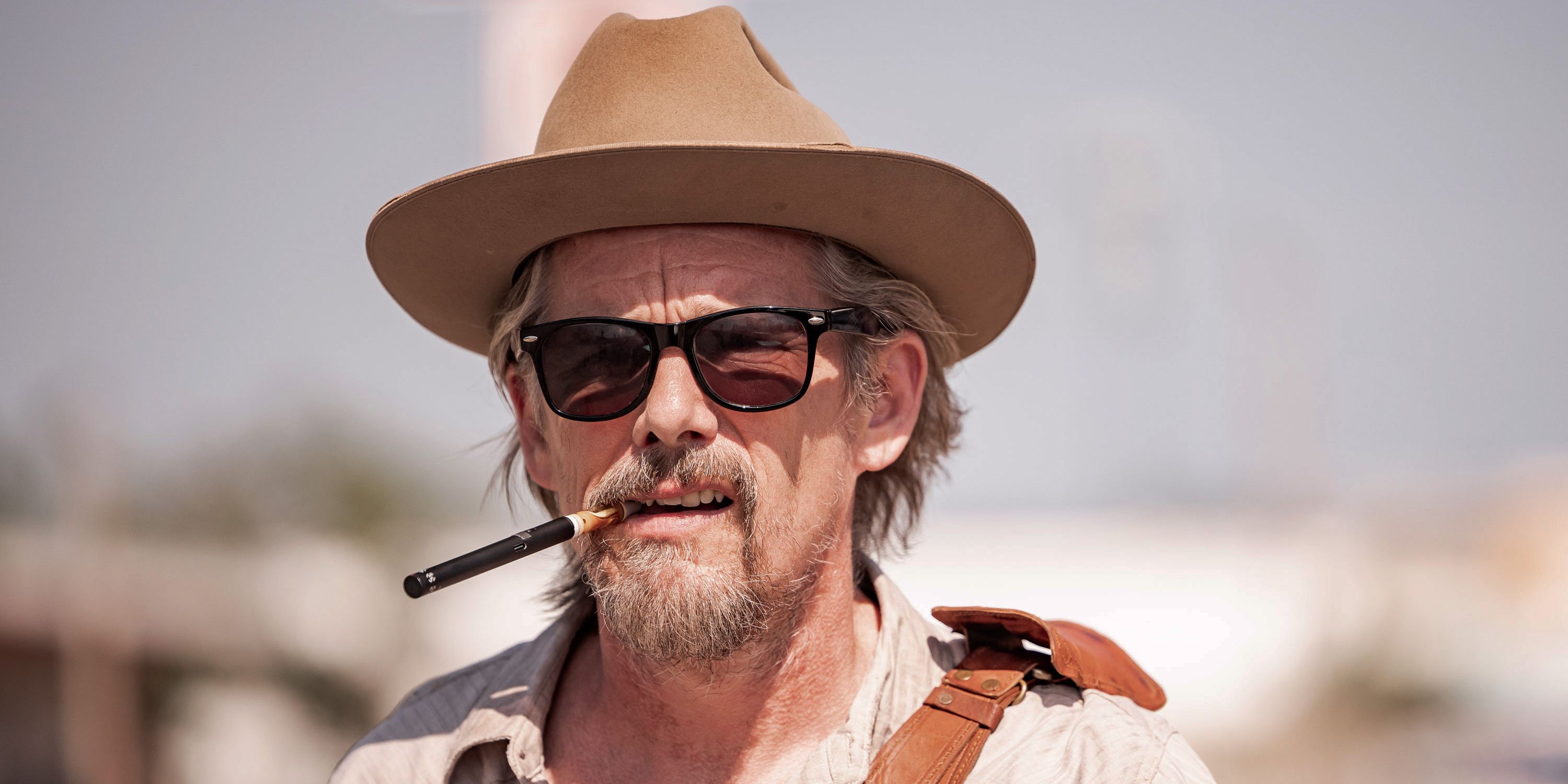 Ethan Hawke como Lee Raybon em The Lowdown