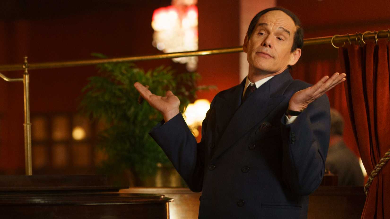 Ethan Hawke como Lorenz Hart em Blue Moon