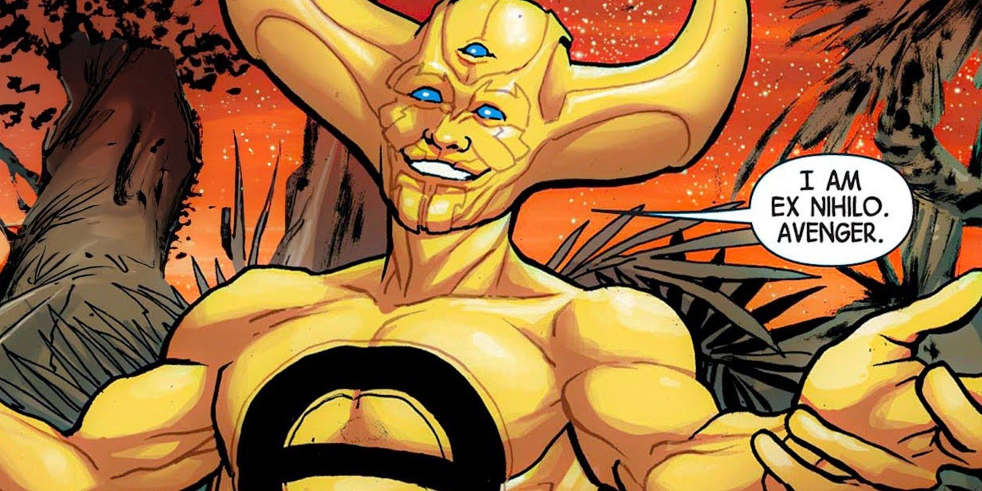 ex nihilo entra negli avengers