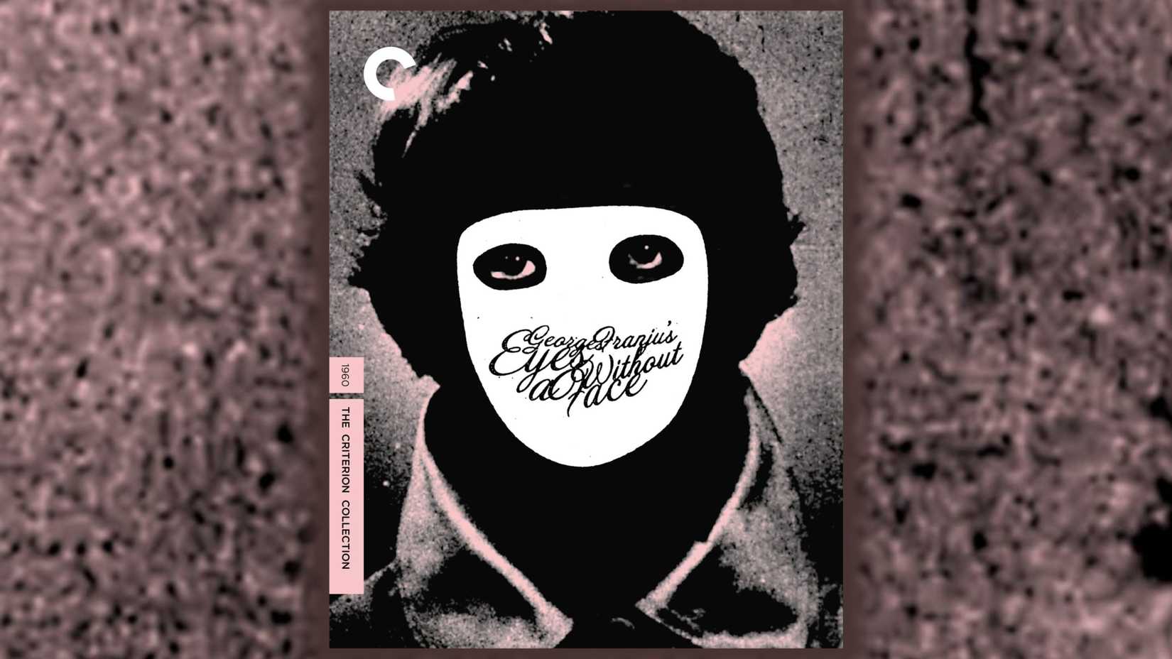 Arte da capa da edição Criterion de Eyes Without A Face.