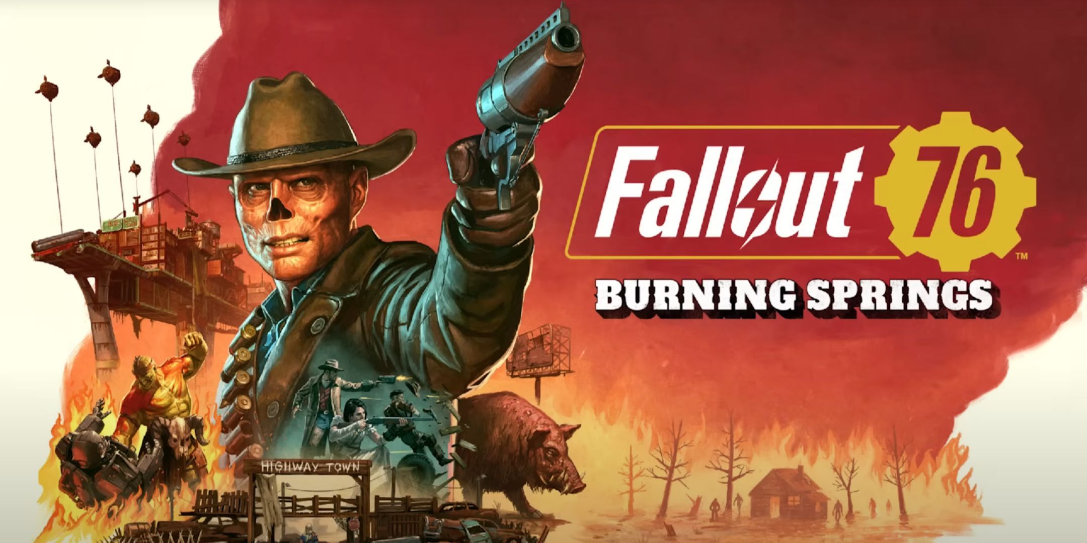 Walton Goggins come The Ghoul in Fallout