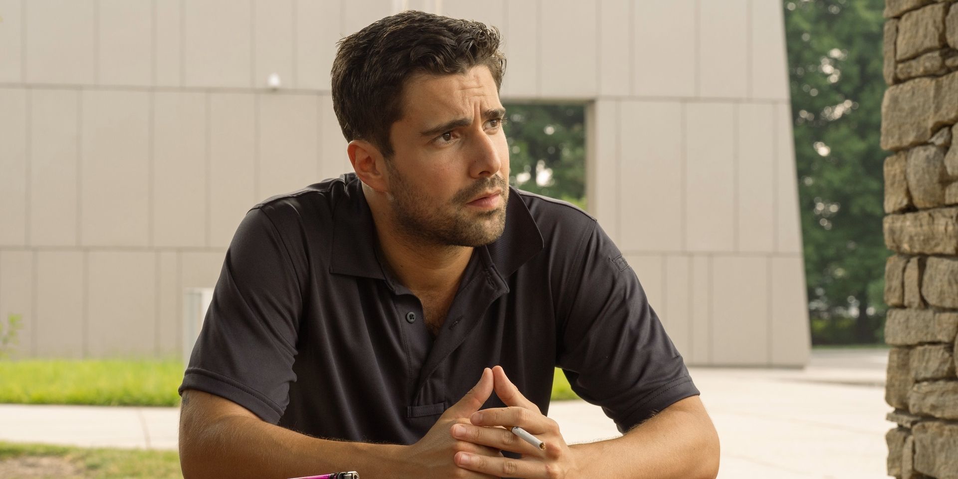 Anthony Grasso em cena de Task.