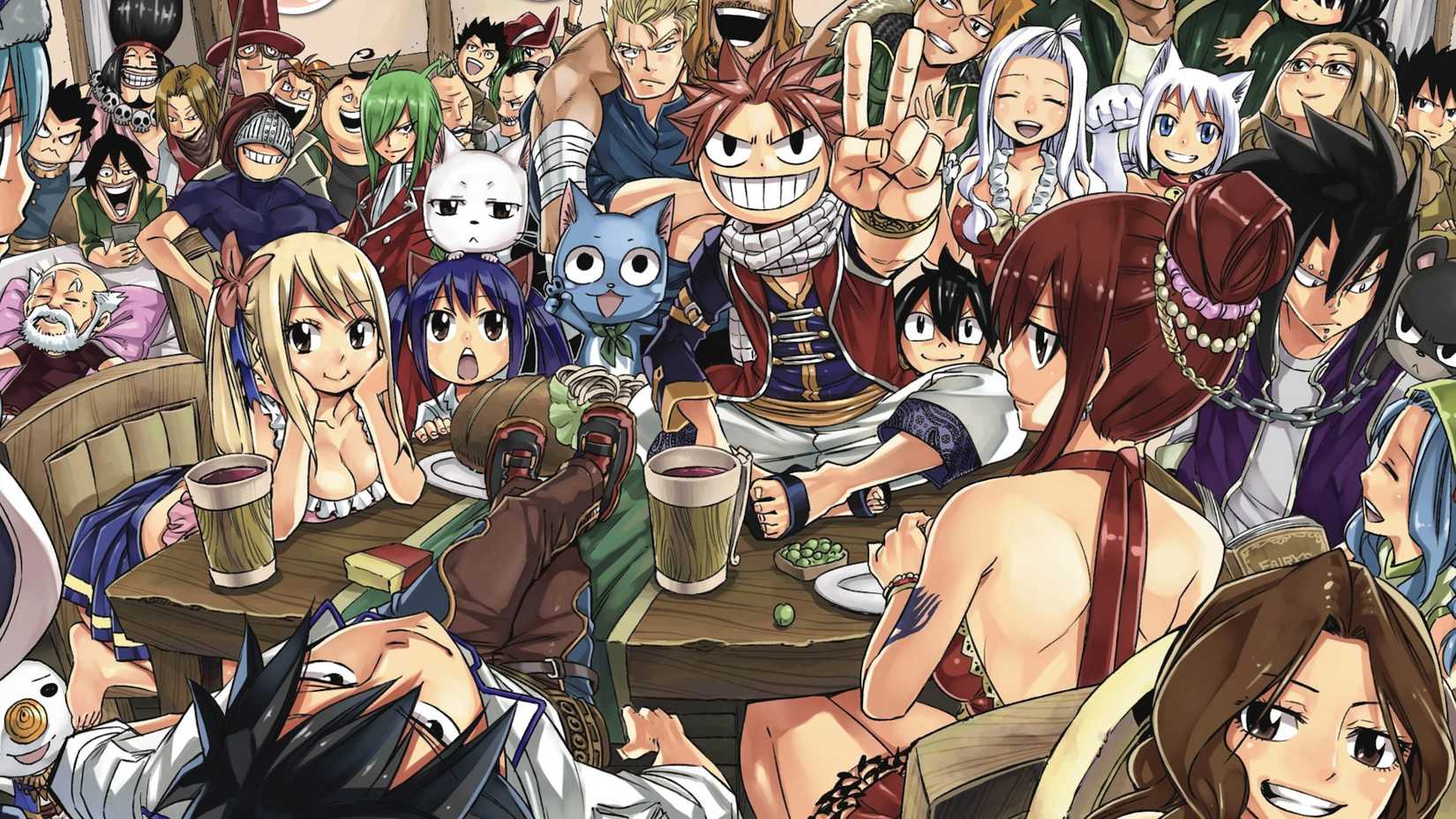 Fairy Tail chapter 545 cover art