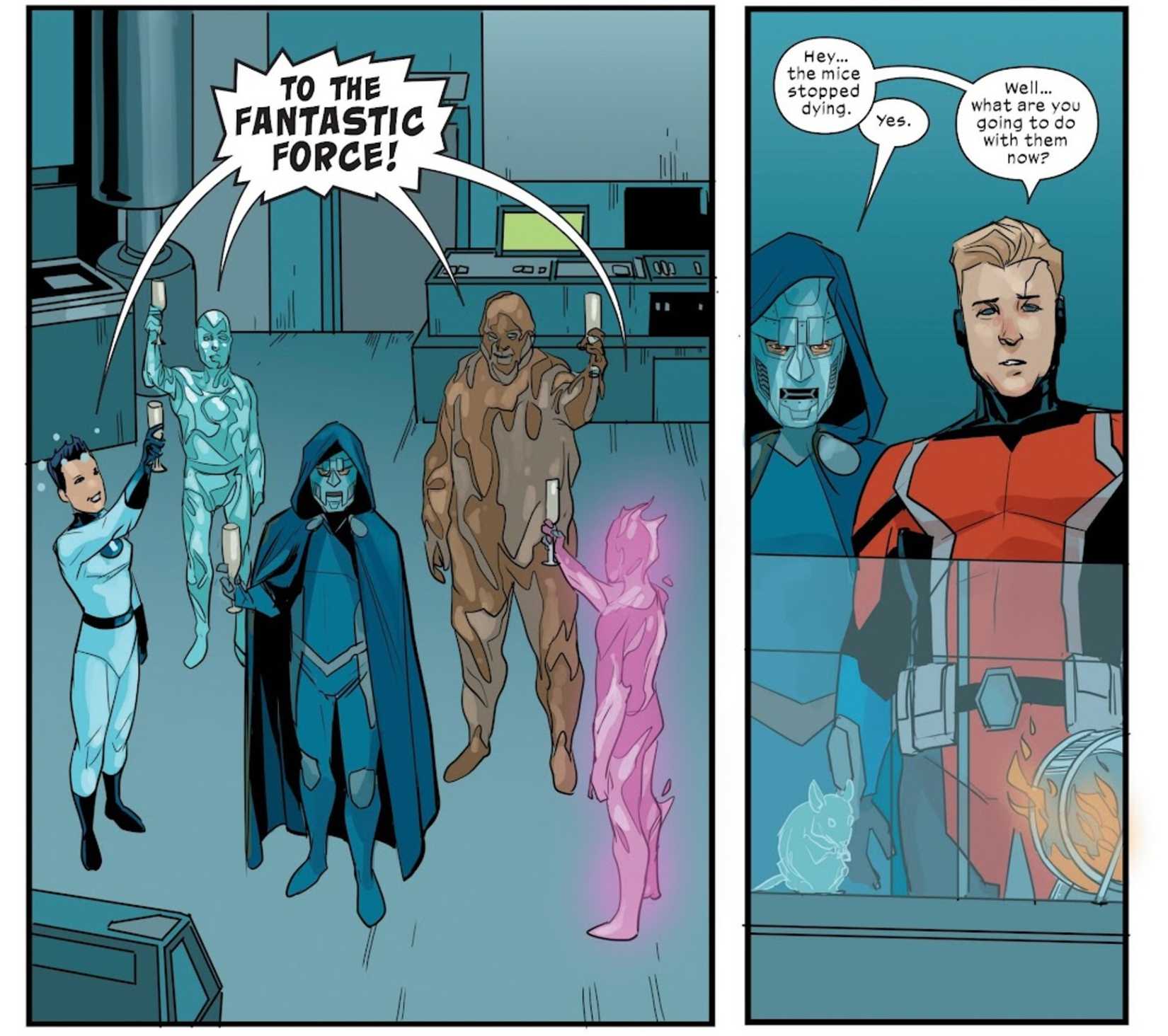 a team of fantastic strength revealed in the ultimates