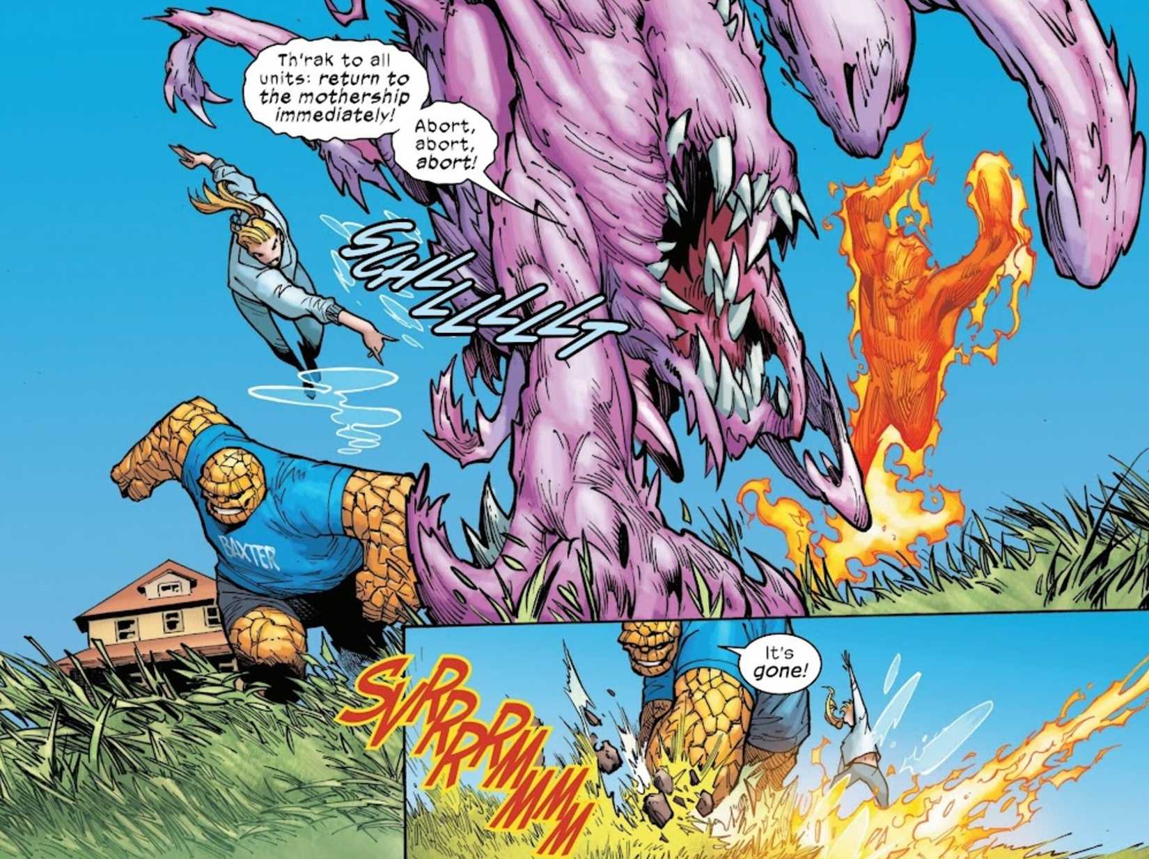 Fantastic Four Introduces Terrifying New Alien Shapeshifters