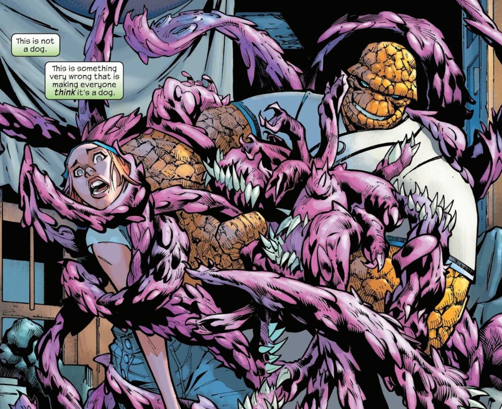 Fantastic Four Introduces Terrifying New Alien Shapeshifters