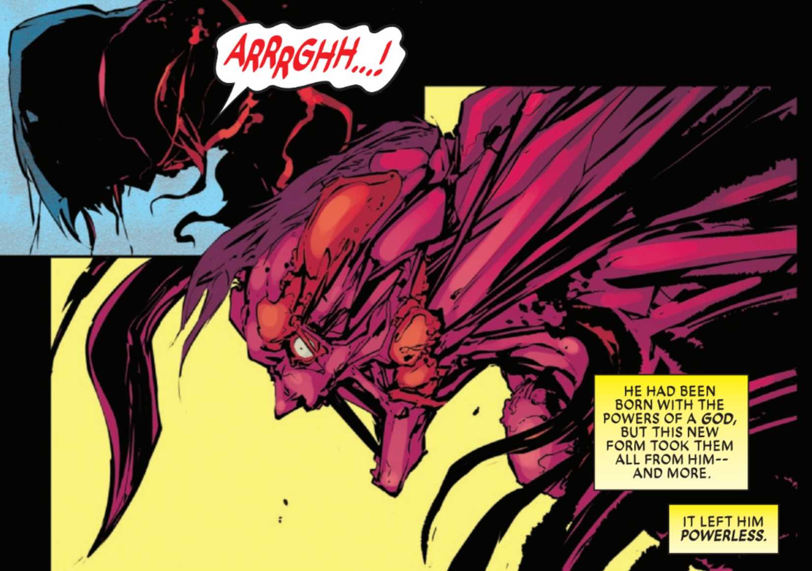fantastic four's franklin richards becomes a monster 2