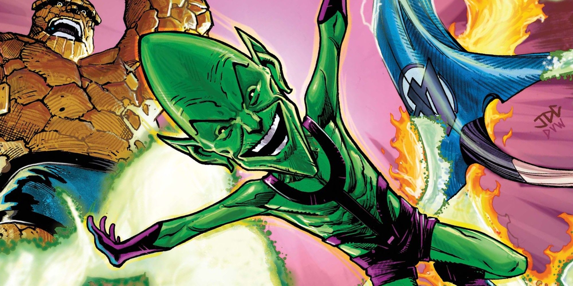 fantastic four villain the impossible man