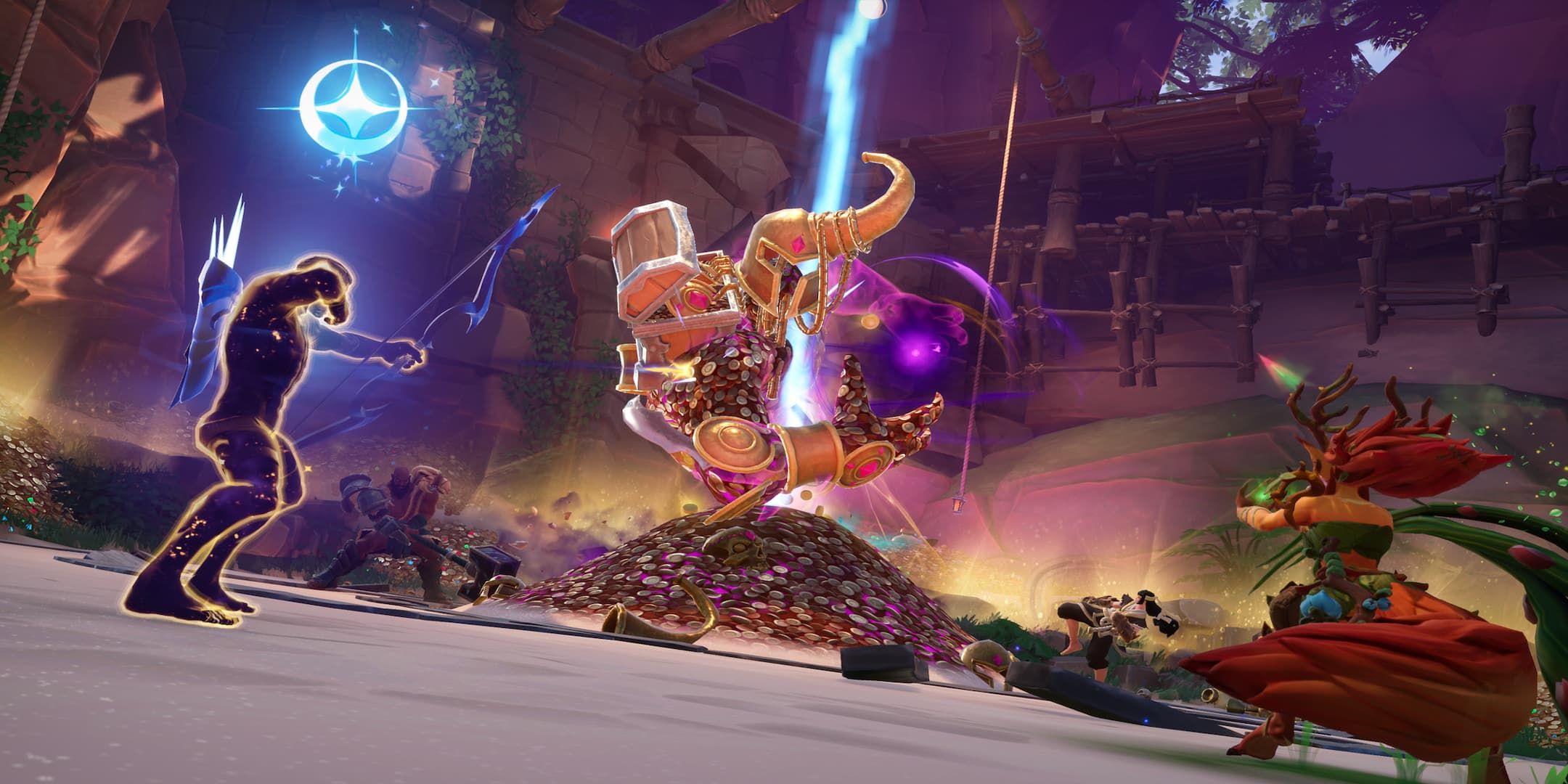 Fellowship Boss Battle Horned Demon