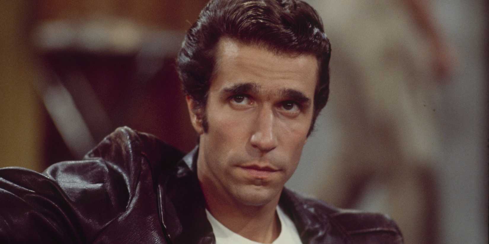 Fonzie in Happy Days