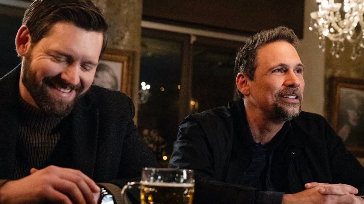 Forrester and Jubal in FBI