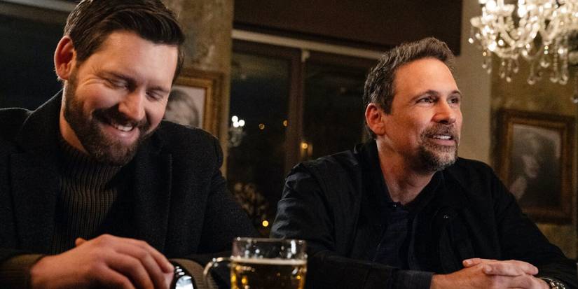 Forrester and Jubal in FBI