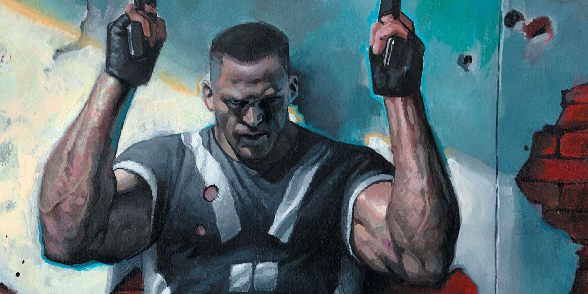Punisher Turns Villain In New Marvel Knights Series