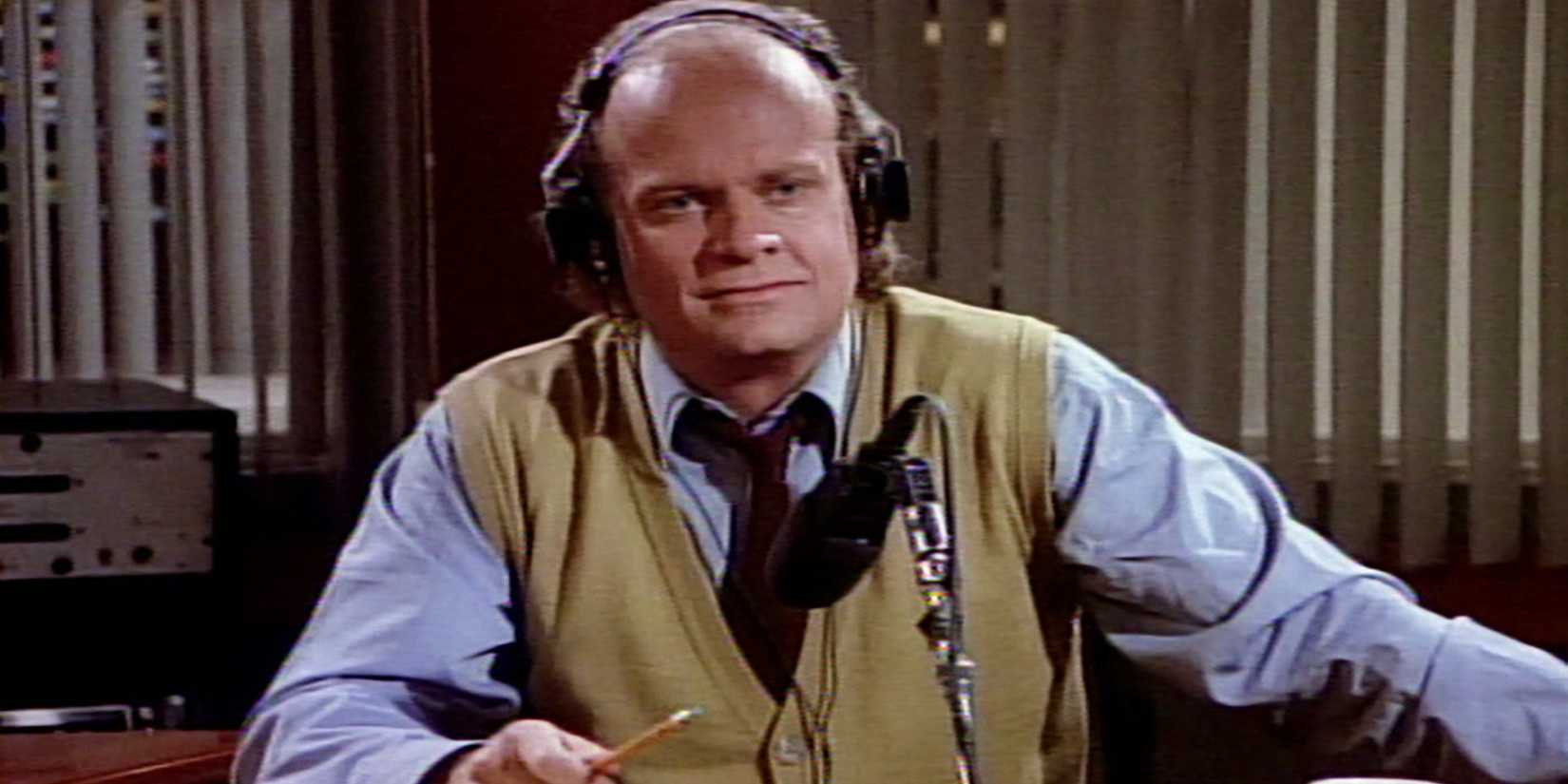 Frasier Crane (Kelsey Grammer) em Frasier