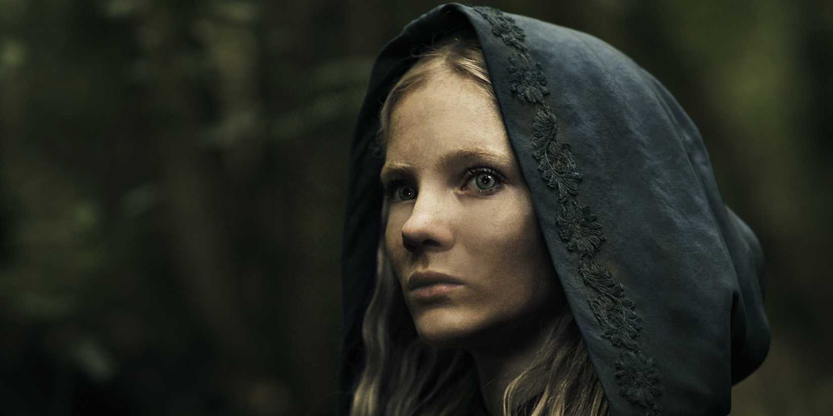 Freya Allan as Ciri in season 1 of The Witcher