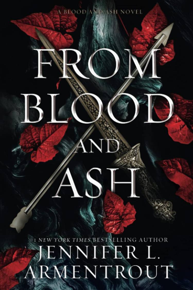 The cover of From Blood And Ash By Jennifer L. Armentrout.