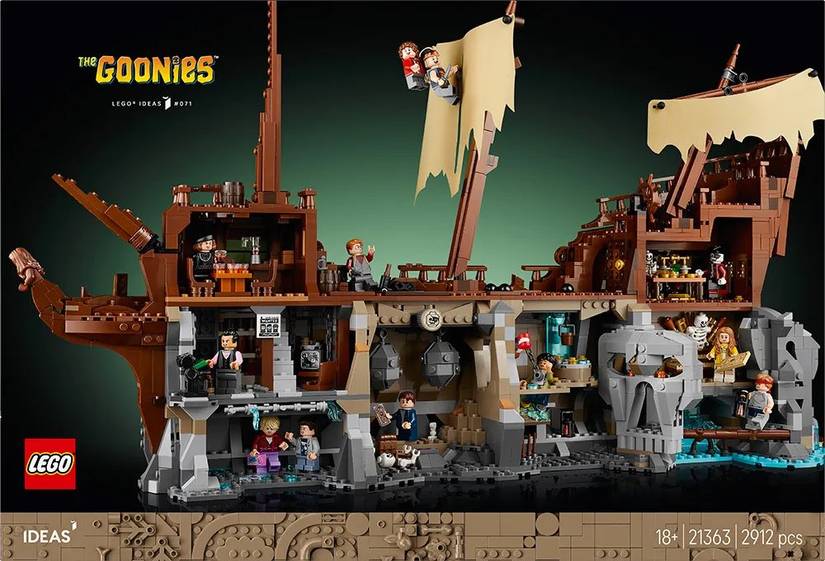 Set de LEGO de Os Goonies