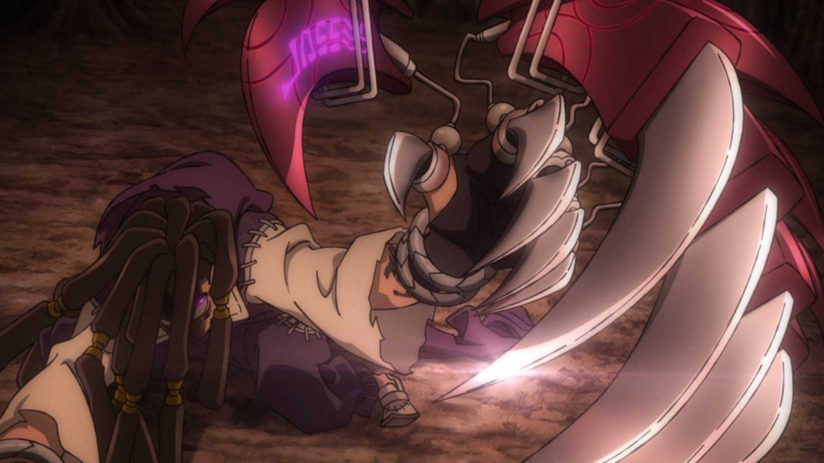 Gachiakuta Jabber fight