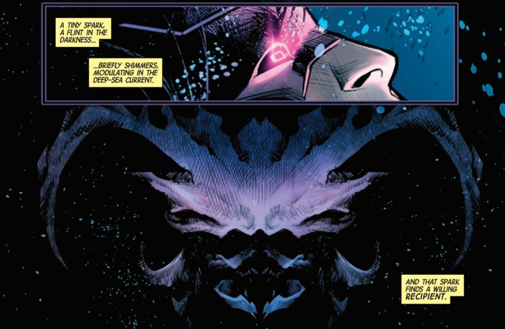 GALACTUS EMPOWERS A NEW BEING FROM ATLANTIS