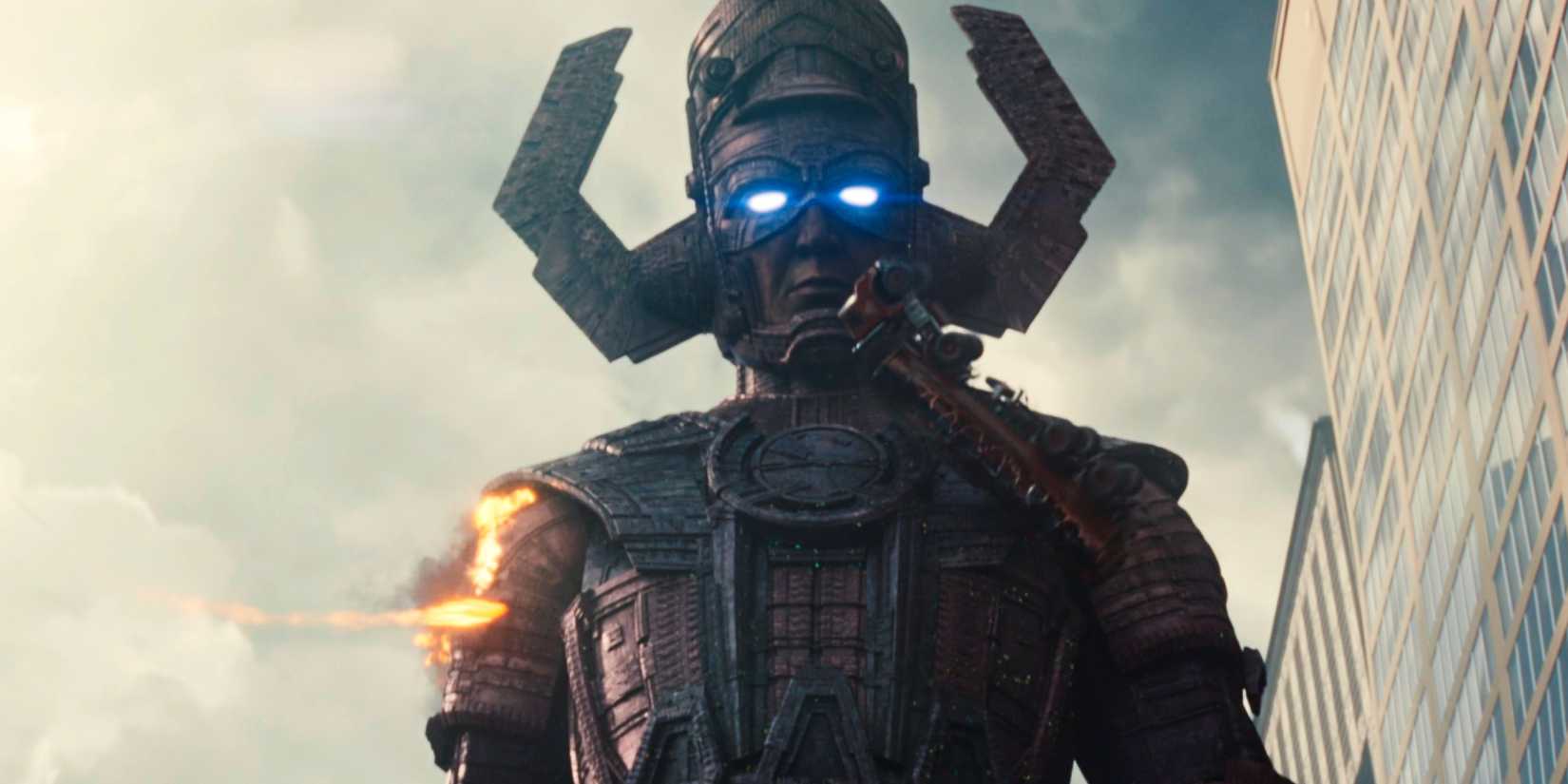 Galactus in the MCU Fantastic Four movie