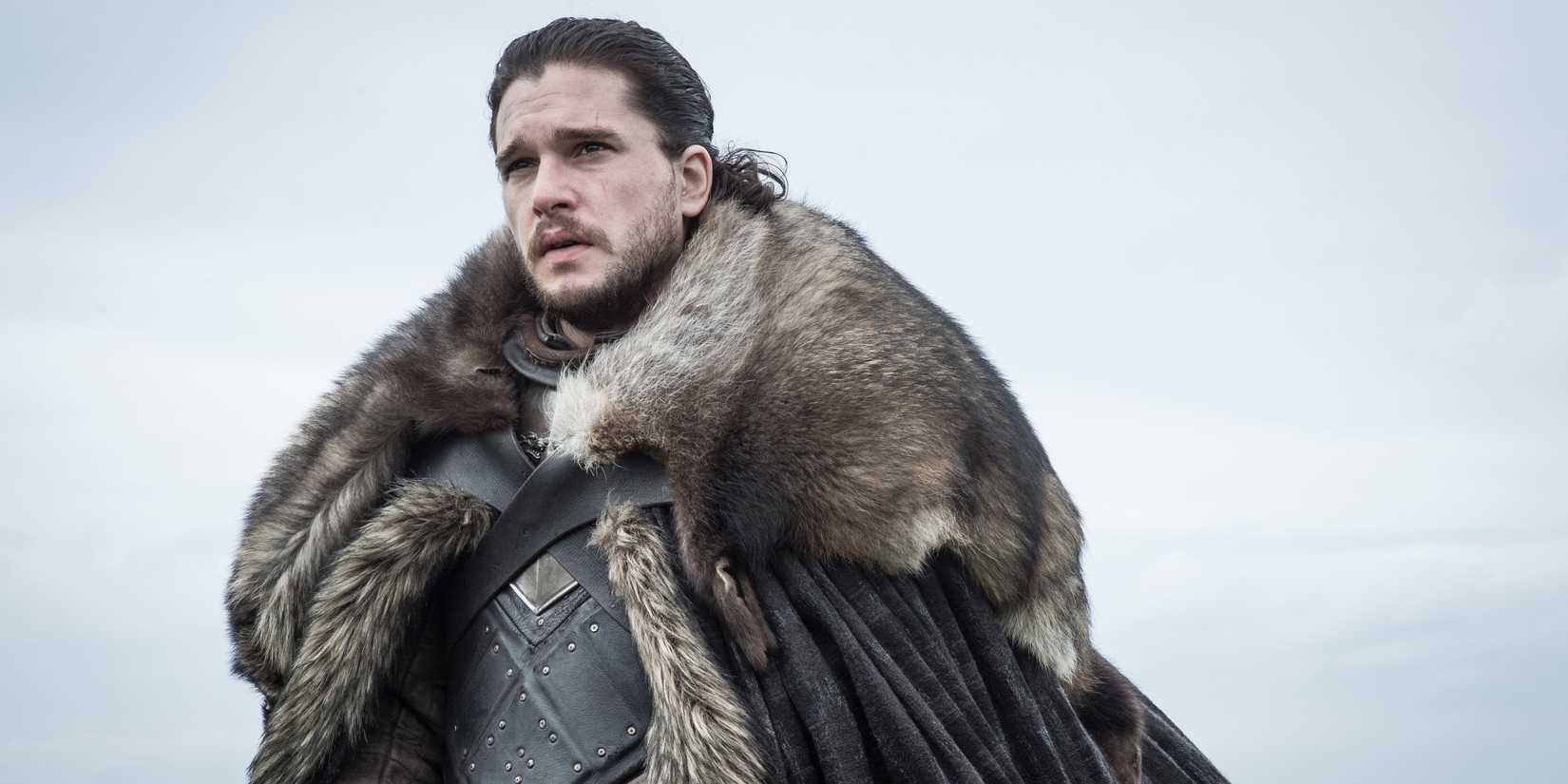 Jon Snow em Game of Thrones