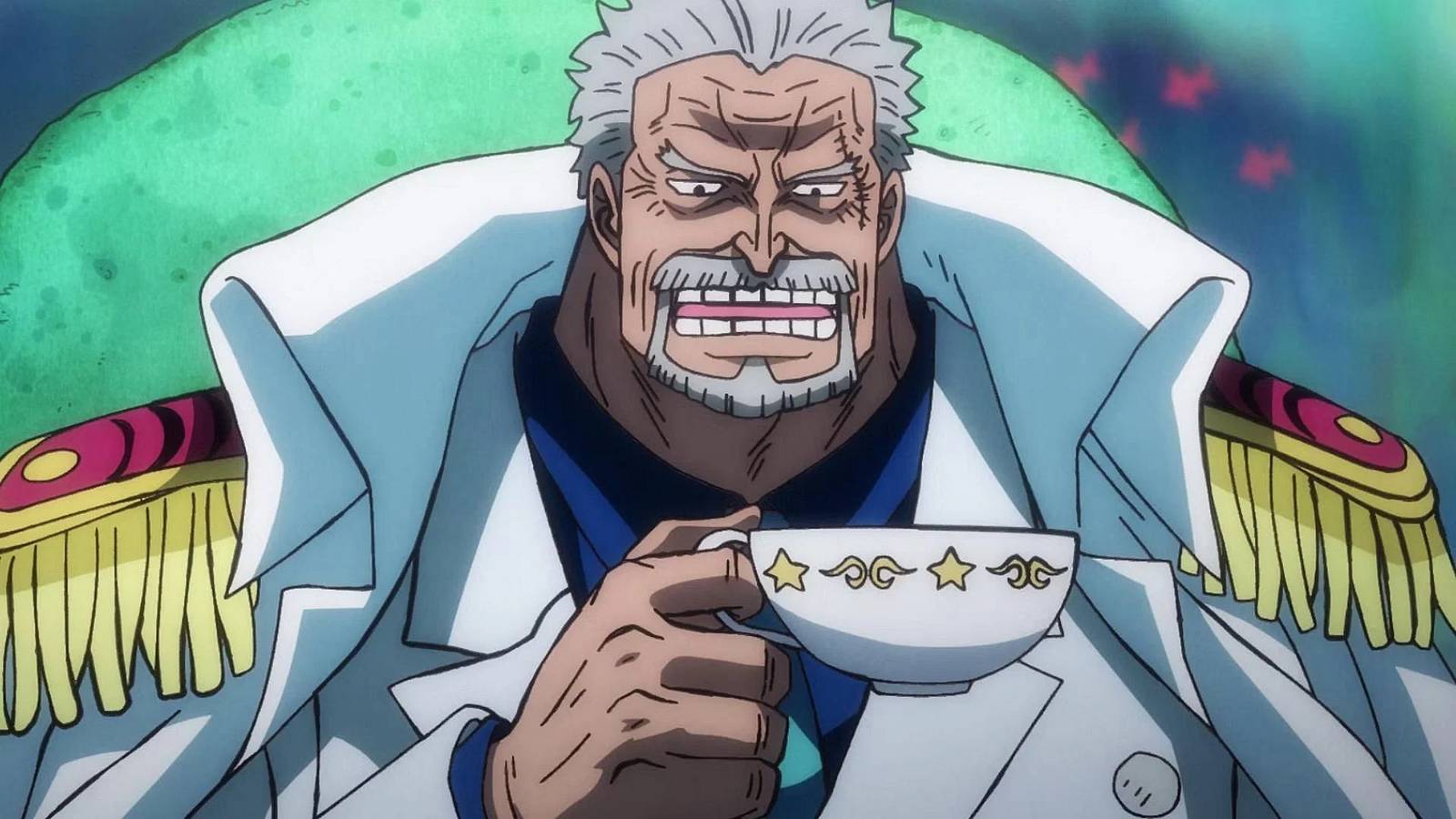 Garp Exposed A Crucial Detail About One Piece's Mysterious Final Villain