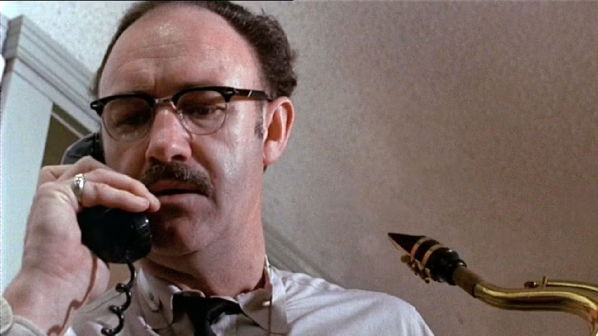 Gene Hackman em The Conversation