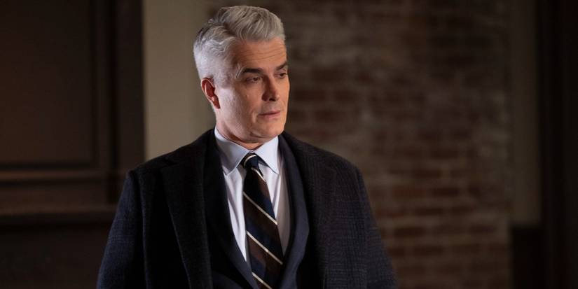 General Hospital's Rick Hearst (Ric Lansing) Looking Serious