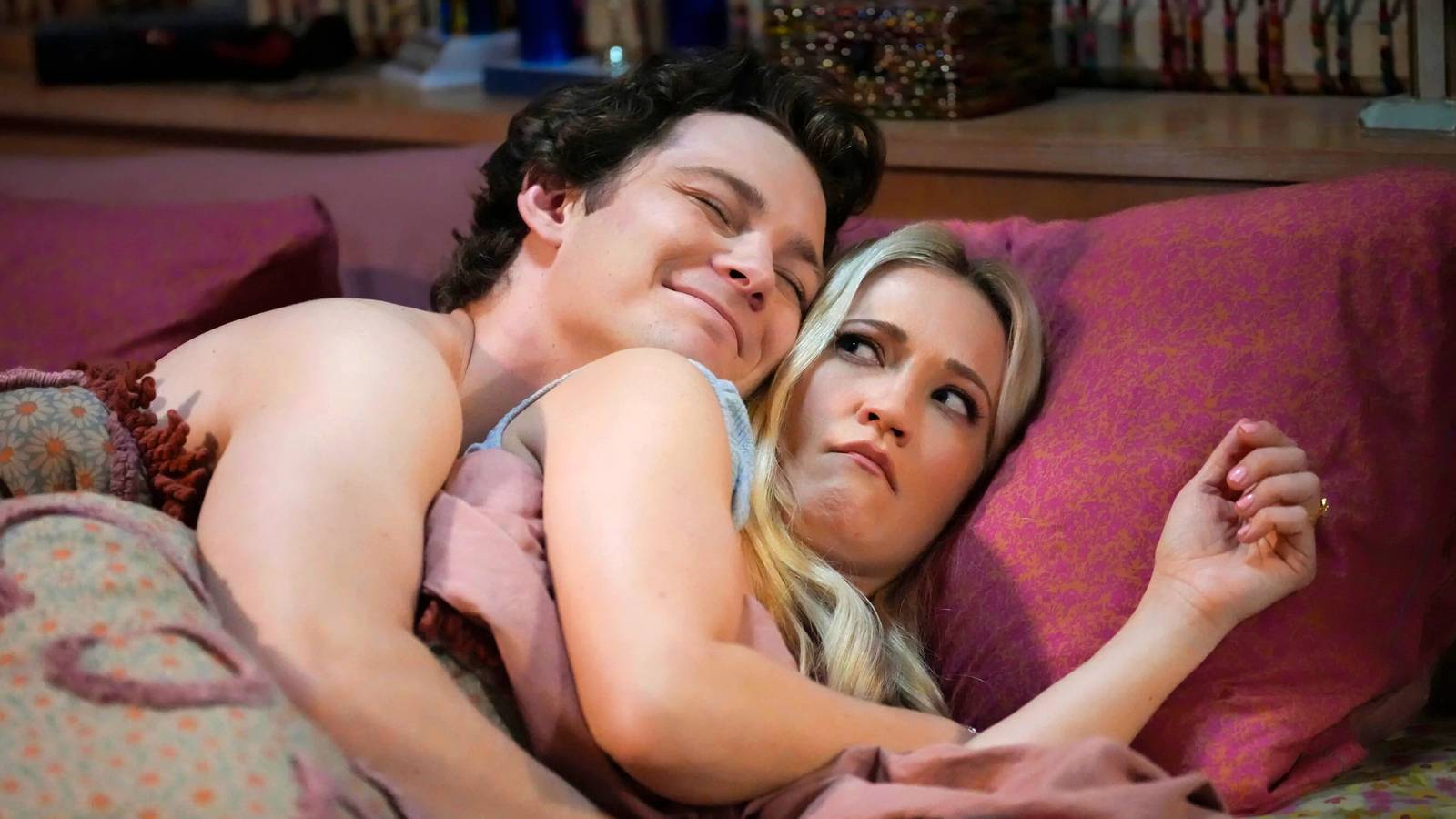 First Marriage Struggles With Mandy’s Career Like Mom Did With Anna Faris