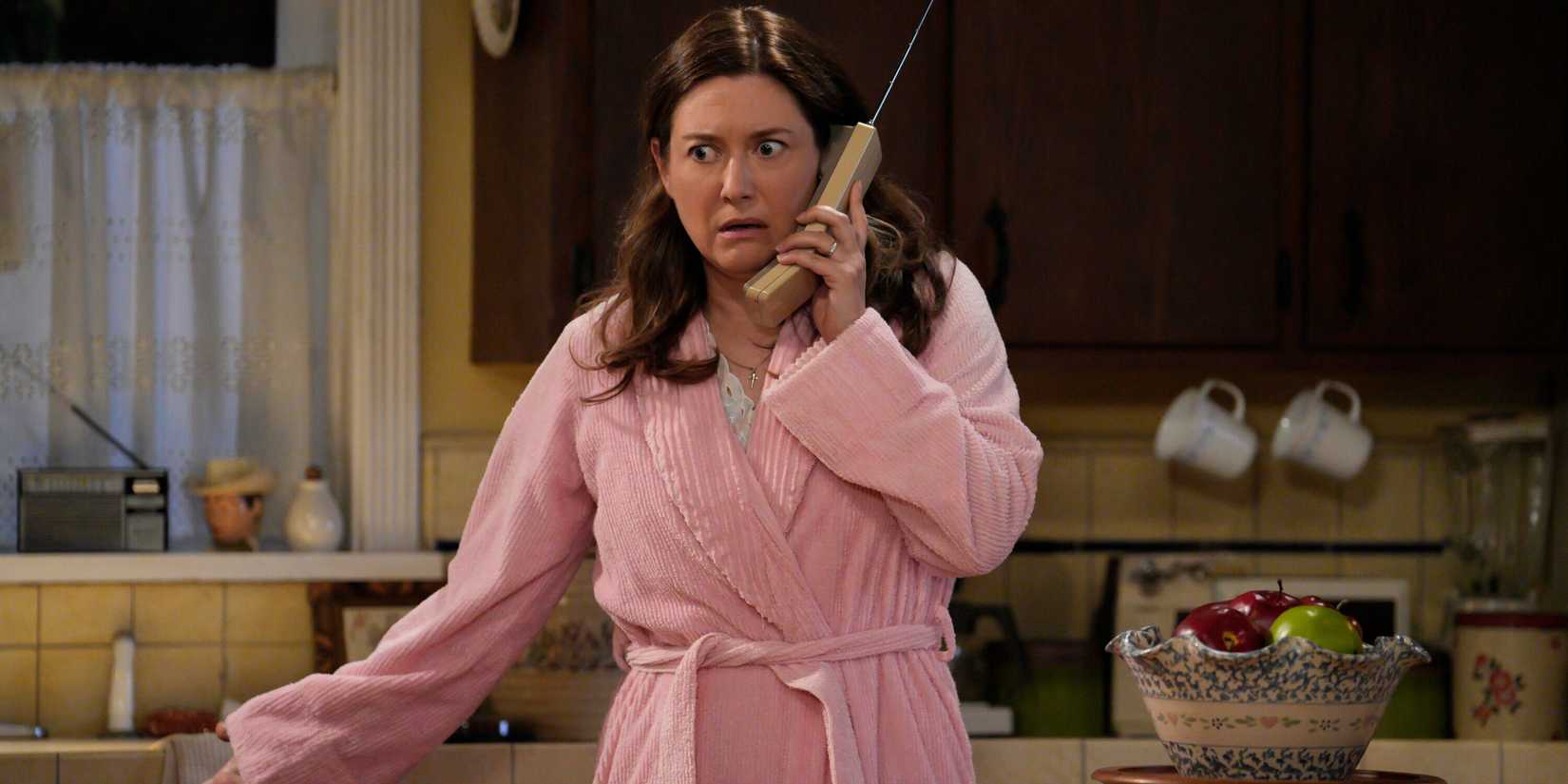 Mary Cooper (Zoe Perry) em Georgie & Mandy's First Marriage