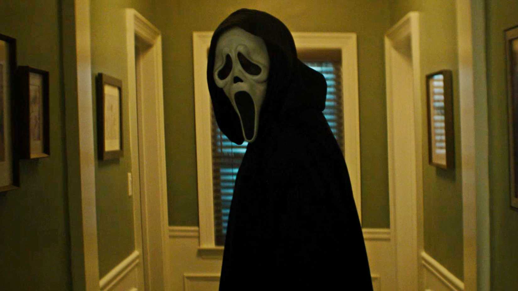 Ghostface in Scream 7