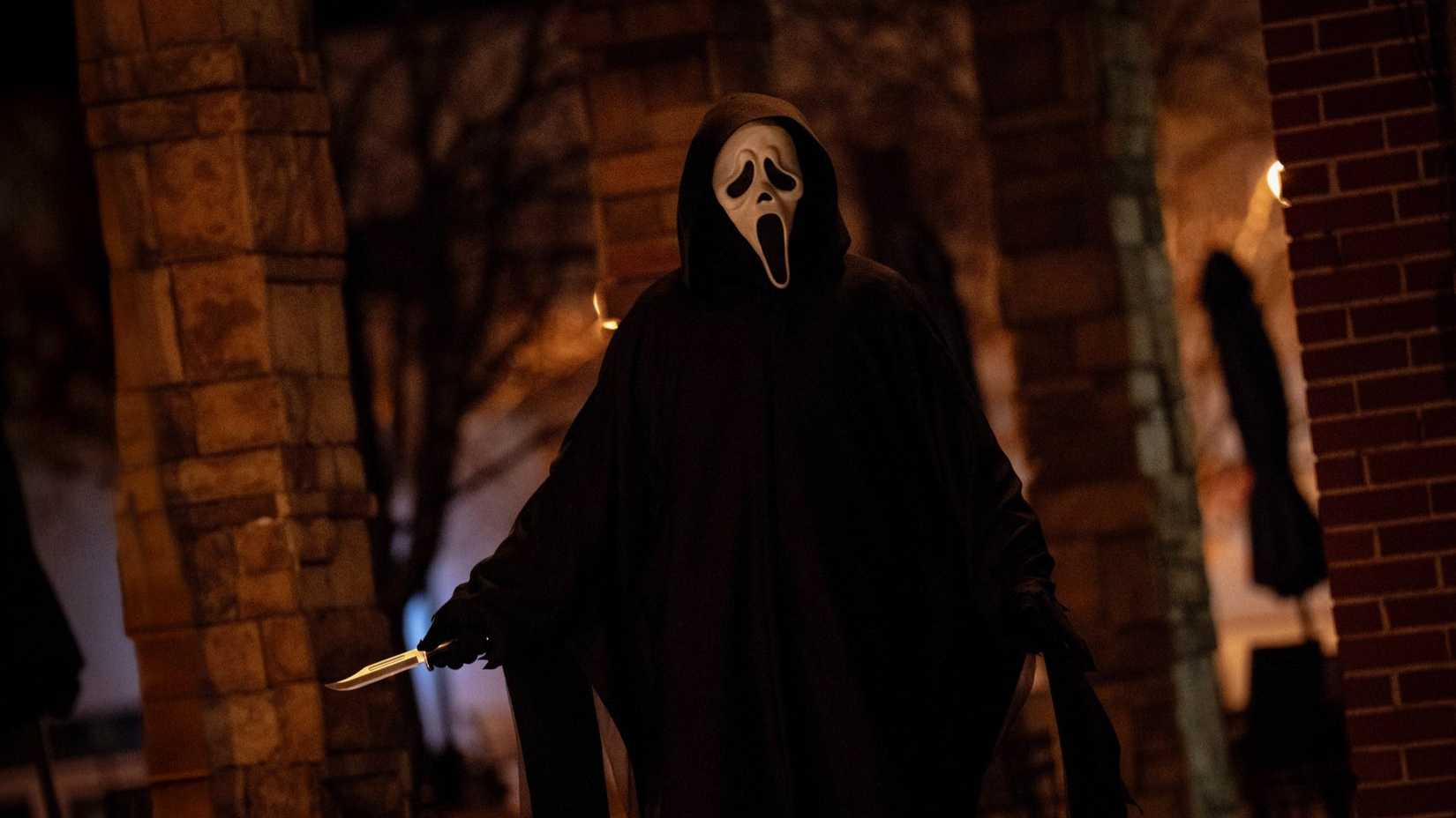Ghostface em Scream 7
