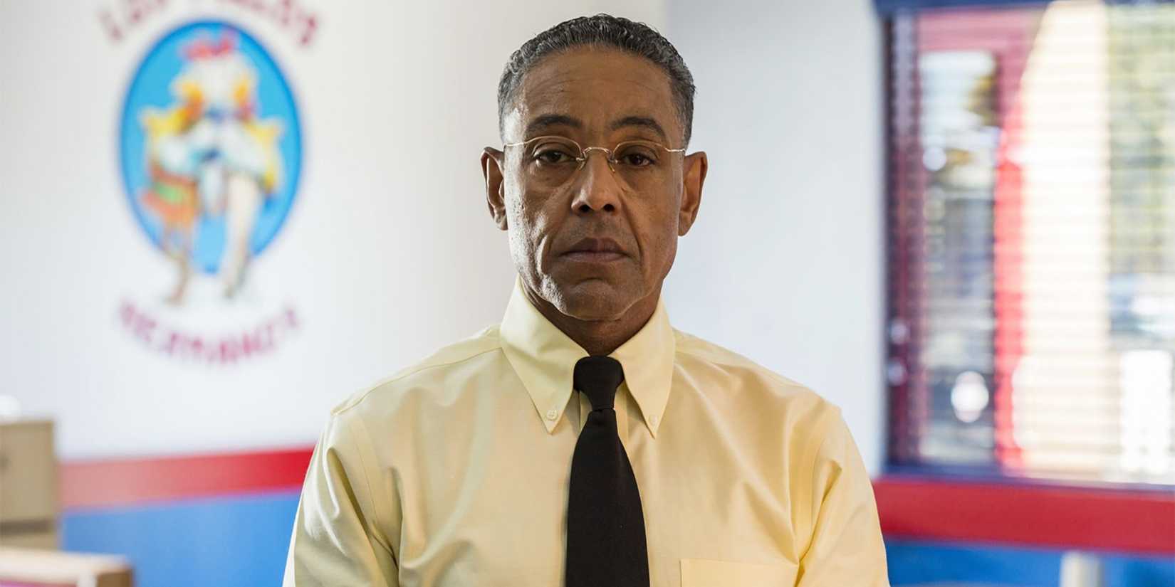 Giancarlo Esposito como Gus Fring em Breaking Bad.